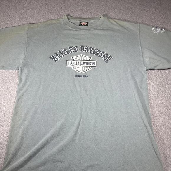 Harley-Davidson Other - Harley-Davidson Men's Medium Suburban Motors Short Sleeve T-Shirt Medium